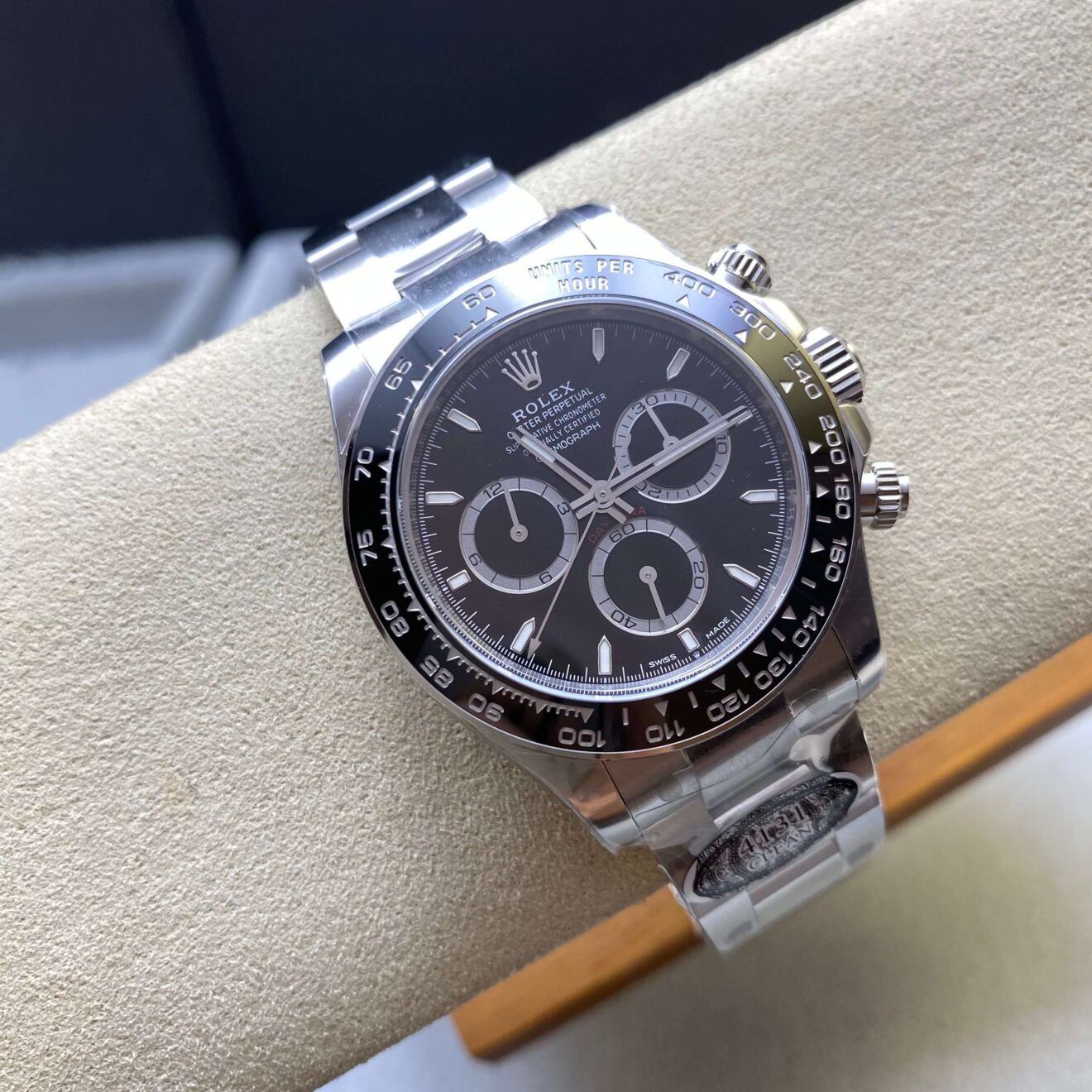 Clean Fake Rolex Daytona M126500LN-0002 4131 Movement