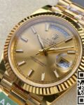 ARF Factory Replica Rolex Day Date M228238-0003 Gold