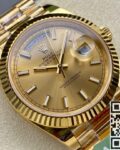 ARF Factory Replica Rolex Day Date M228238-0003 Gold