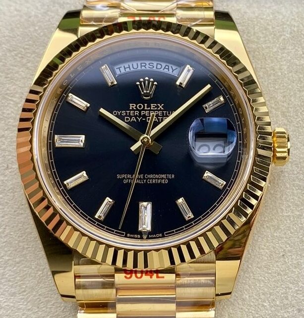 ARF Factory Rolex Day Date M228238-0004 Gold Size 40 Watch