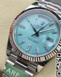 ARF Factory Rolex Day Date M228236-0006 Lce Blue Replica