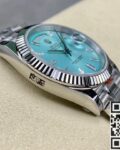 ARF Factory Rolex Day Date M228236-0006 Lce Blue Replica