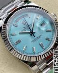 ARF Factory Rolex Day Date M228236-0006 Lce Blue Replica