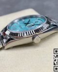 ARF Factory Rolex Day Date M228236-0006 Lce Blue Replica