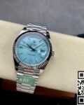 ARF Factory Rolex Day Date M228236-0006 Lce Blue Replica