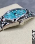 ARF Factory Rolex Day Date M228236-0018 Lce Blue Replica