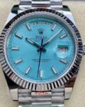 ARF Factory Rolex Day Date M228236-0018 Lce Blue Replica