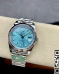 ARF Factory Rolex Day Date M228236-0018 Lce Blue Replica