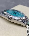 ARF Factory Rolex Day Date M228236-0018 Lce Blue Replica