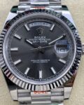 ARF Factory Fake Rolex Day Date M228239-0060 Grey Dial