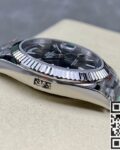 ARF Factory Fake Rolex Day Date M228239-0060 Grey Dial