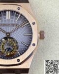 Audemars Piguet Replica - Royal Oak Rose Gold Dial Tourbillon