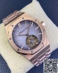 Audemars Piguet Replica - Royal Oak Rose Gold Dial Tourbillon