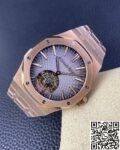 Audemars Piguet Replica - Royal Oak Rose Gold Dial Tourbillon