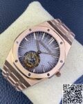 Audemars Piguet Replica - Royal Oak Rose Gold Dial Tourbillon