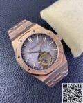 Audemars Piguet Replica - Royal Oak Rose Gold Dial Tourbillon