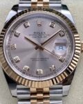 Clean Factory New Rolex Datejust M126333 Pink Watches