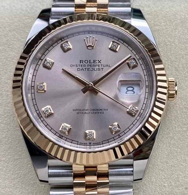 Clean Factory New Rolex Datejust M126333 Pink Watches