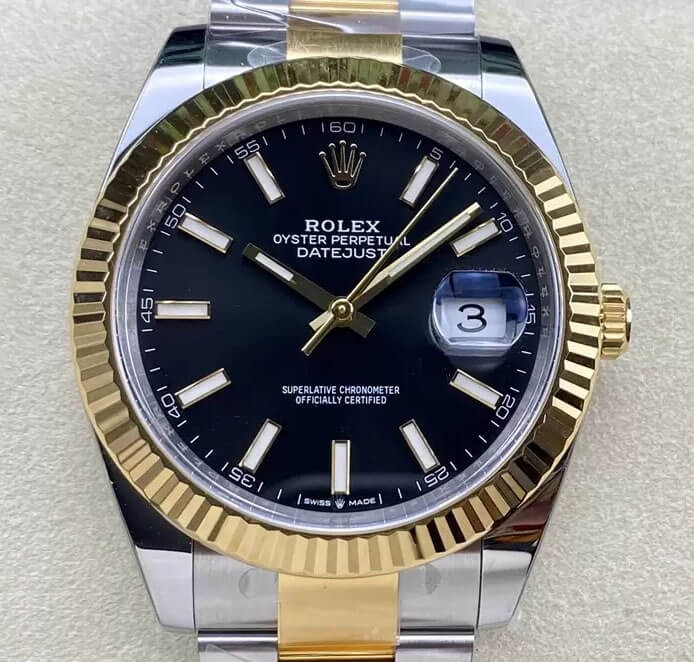 Clean Factory Fake Watch Rolex Datejust M126333