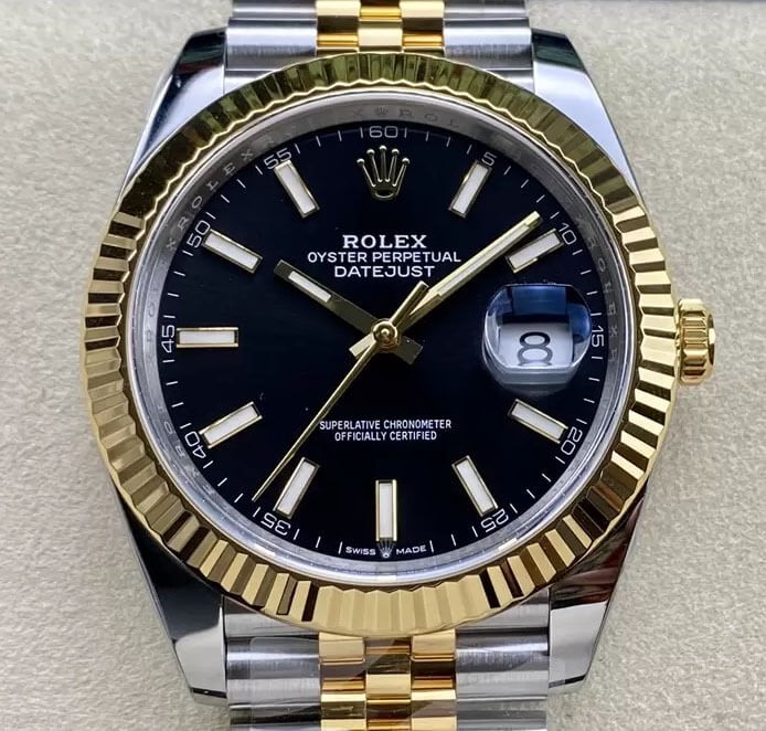 Clean Factory Fake Watch - Rolex Datejust M126333