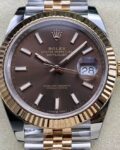 Clean Factory Rolex Datejust M126331-0002 Rose Gold Replica