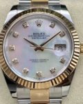 Clean Factory Rolex Datejust M126331-0013 Watch