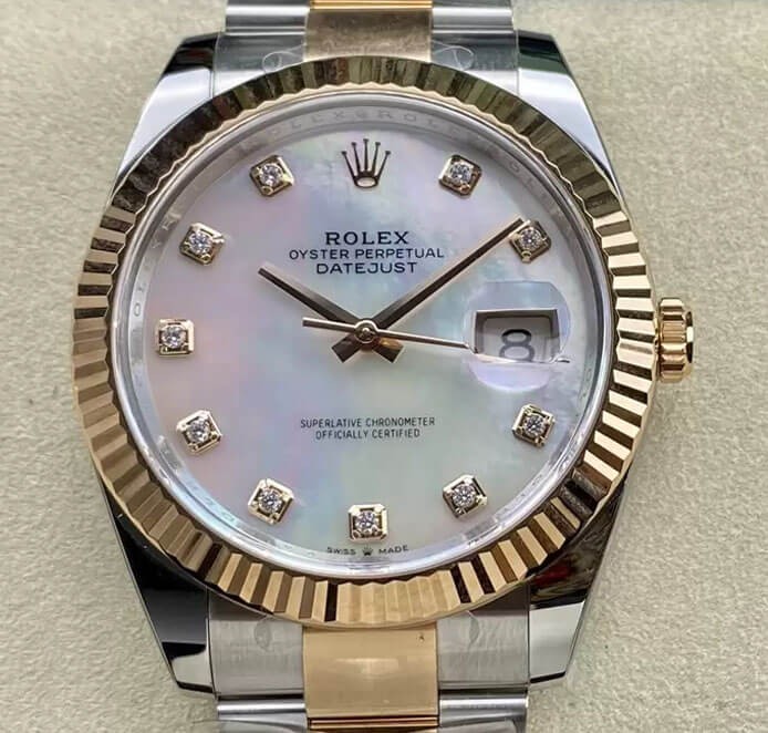 Clean Factory Rolex Datejust M126331-0013 Watch