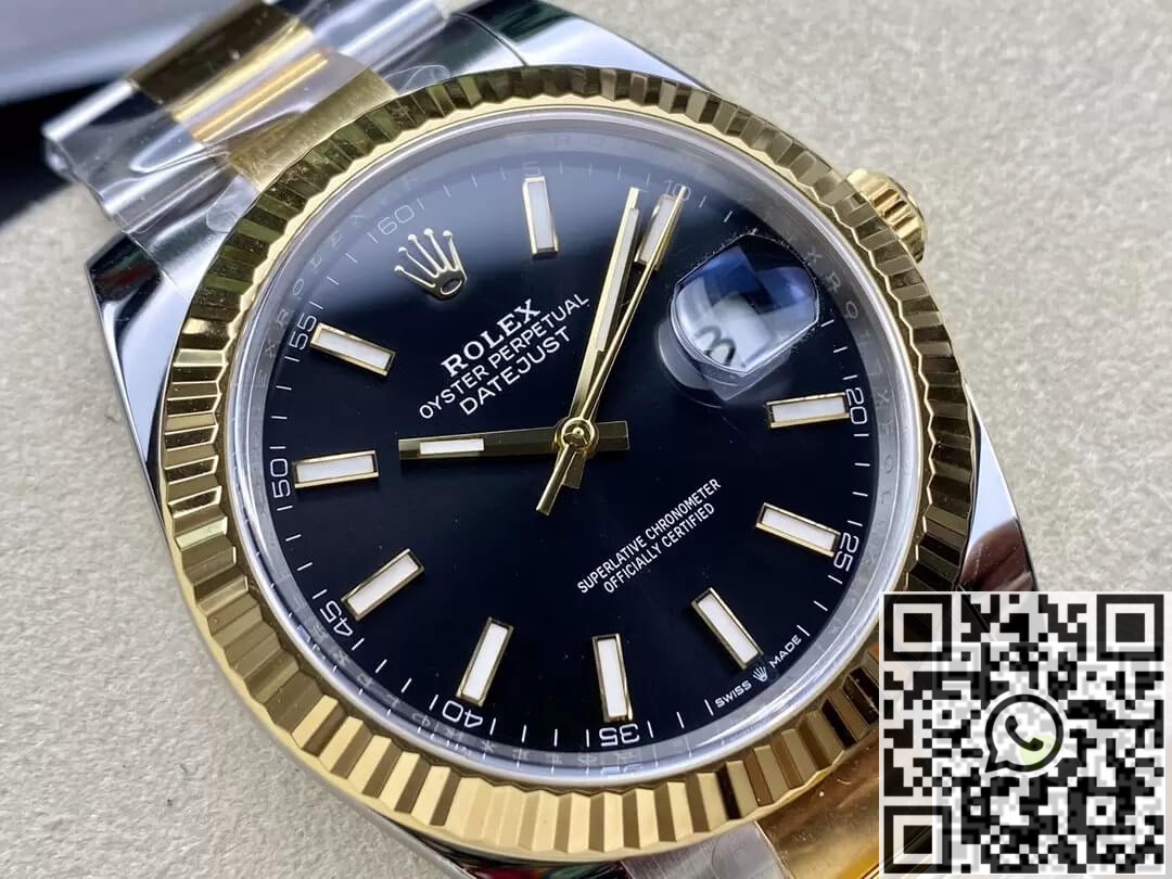 Clean Factory Fake Watch Rolex Datejust M126333