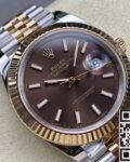 Clean Factory Rolex Datejust M126331-0002 Rose Gold Replica