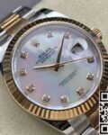 Clean Factory Rolex Datejust M126331-0013 Watch