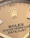 Clean Factory Rolex Datejust M126333-0009 Gold Dial Replica