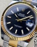 Clean Factory Fake Watch Rolex Datejust M126333