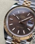 Clean Factory Rolex Datejust M126331-0002 Rose Gold Replica