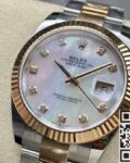 Clean Factory Rolex Datejust M126331-0013 Watch