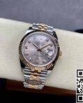 Clean Factory New Rolex Datejust M126333 Pink Watches