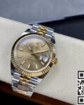 Clean Factory Rolex Datejust M126333-0010 Champagne Replica Watch