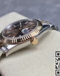 Clean Factory Rolex Datejust M126331-0002 Rose Gold Replica