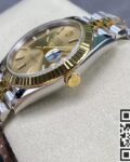 Clean Factory Rolex Datejust M126333-0010 Champagne Replica Watch