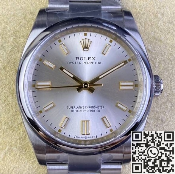 Clean Factory Rolex Watches Oyster Perpetual M126000-0001