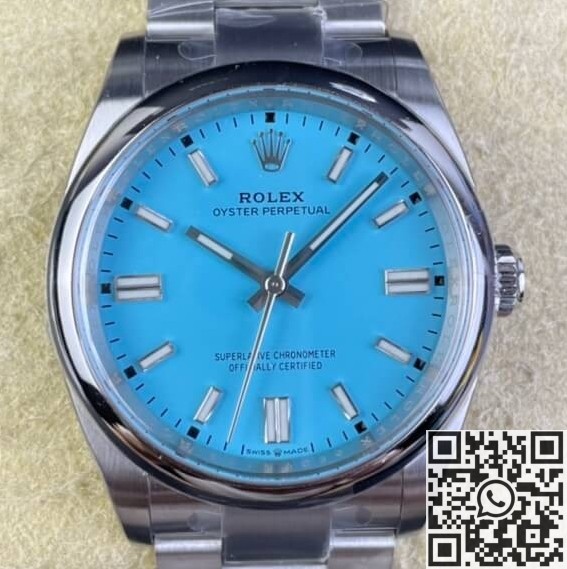 Clean Factory Fake Rolex Oyster Perpetual M126000 Watches