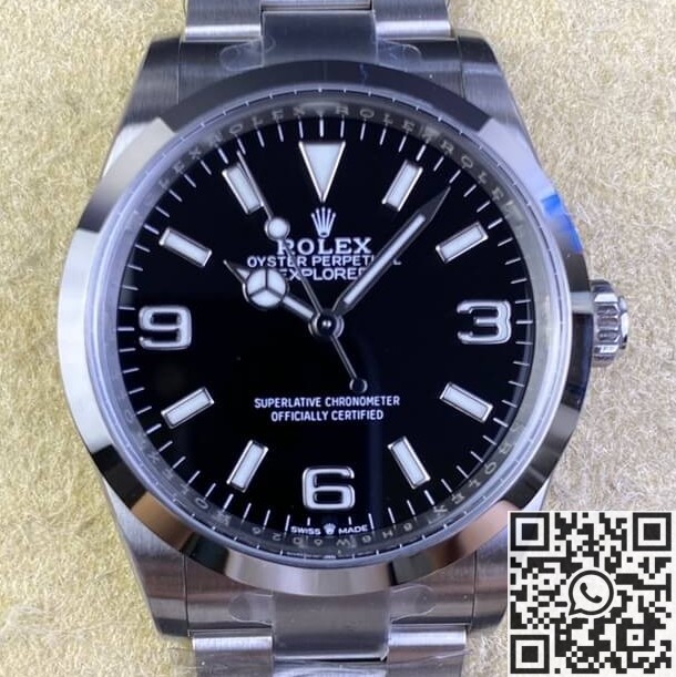 Clean Factory Replica Watch Rolex Explorer M124270-0001