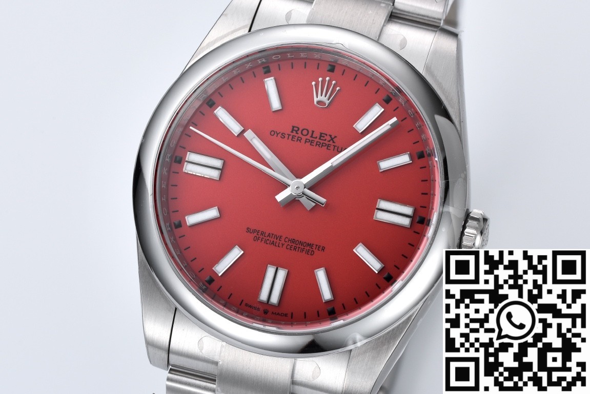 Clean 41 Oyster Perpetual - Rolex M124300-0007