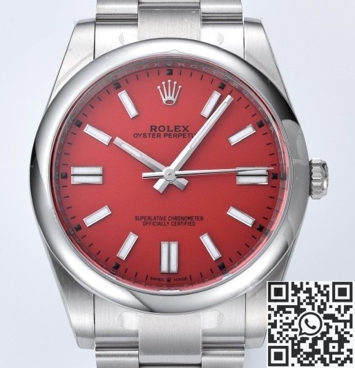 Clean 41 Oyster Perpetual - Rolex M124300-0007