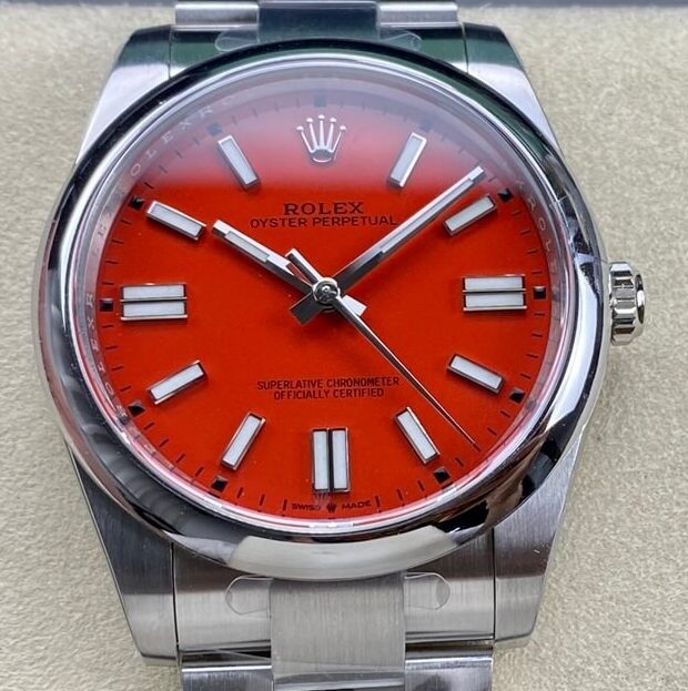 Clean 41 Oyster Perpetual - Rolex M124300-0007