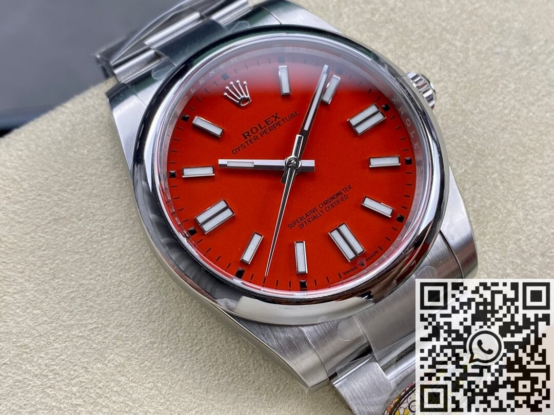 Clean 41 Oyster Perpetual - Rolex M124300-0007