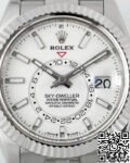 Rolex Sky Dweller watch ZF Factory M336934-0004 White Dial