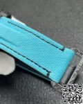 Custom Rolex Replica Daytona DIW Carbon Fiber Case Light Blue