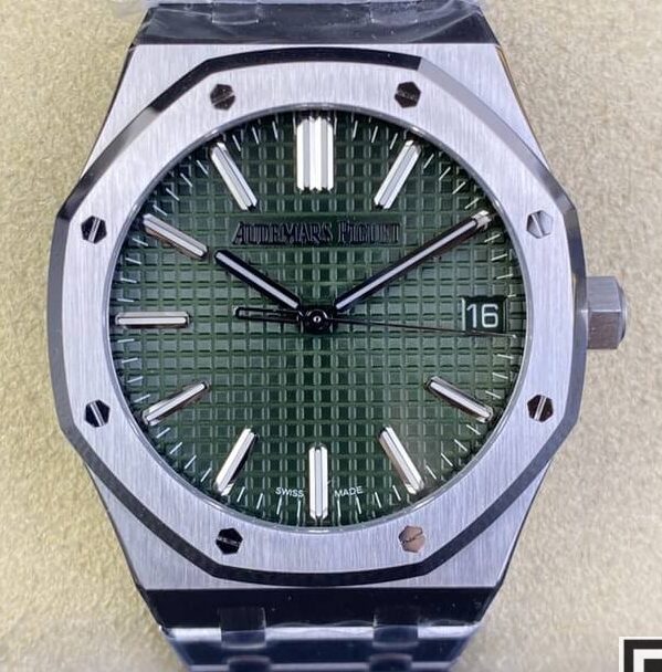 ZF Audemars Piguet ArmyGreen 15510ST.OO.1320ST.09 Dial