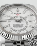 Rolex Sky Dweller watch ZF Factory M336934-0004 White Dial