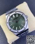 ZF Audemars Piguet ArmyGreen 15510ST.OO.1320ST.09 Dial